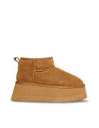 Steve Madden Велурени боти с равна платформа