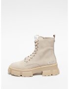Steve Madden Велурени боти Tanker с масивна подметка