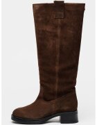 Steve Madden Велурени ботуши до коляното Banner