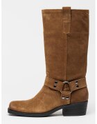 Steve Madden Велурени ботуши до прасеца Ruskin