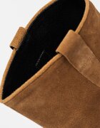 Steve Madden Велурени ботуши до прасеца Ruskin Светлокафяв