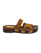 Steve Madden Велурени чехли