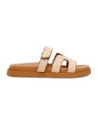 Steve Madden Велурени чехли Missile с велкро