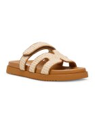 Steve Madden Велурени чехли Missile с велкро