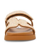 Steve Madden Велурени чехли Missile с велкро