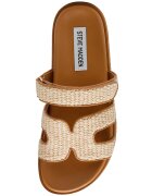 Steve Madden Велурени чехли Missile с велкро