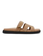 Steve Madden Велурени чехли Missile с велкро
