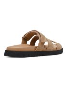 Steve Madden Велурени чехли Missile с велкро