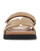 Steve Madden Велурени чехли Missile с велкро
