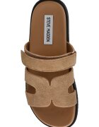 Steve Madden Велурени чехли Missile с велкро