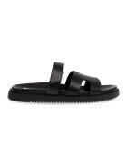 Steve Madden Велурени чехли Missile с велкро