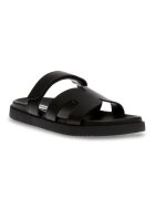 Steve Madden Велурени чехли Missile с велкро