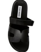 Steve Madden Велурени чехли Missile с велкро