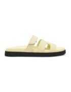 Steve Madden Велурени чехли Missile с велкро