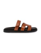 Steve Madden Велурени чехли Missile с велкро