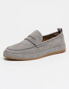 Steve Madden Велурени мокасини Answer Сив