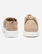 Steve Madden Велурени мокасини Fayles Бежов
