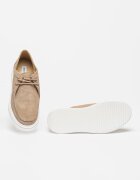 Steve Madden Велурени мокасини Fayles Бежов