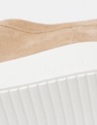Steve Madden Велурени мокасини Fayles Бежов
