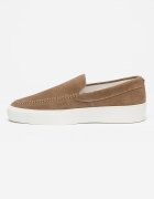 Steve Madden Велурени мокасини Leyton Тъмнокафяв