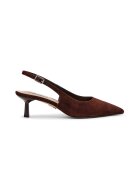 Steve Madden Велурени обувки Korra с отворена пета