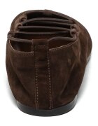 Steve Madden Велурени пантофки Bombshell Кафяв