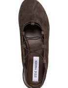 Steve Madden Велурени пантофки Bombshell Кафяв