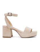 Steve Madden Велурени сандали Mercerr с масивен ток