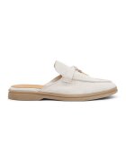 Steve Madden Велурено сабо Patrizia с масивен ток - Лавандула/Бежов