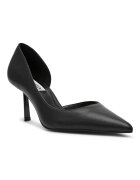 Steve Madden Заострени кожени обувки Черен