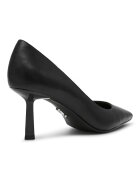 Steve Madden Заострени кожени обувки Черен