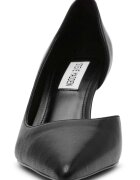 Steve Madden Заострени кожени обувки Черен