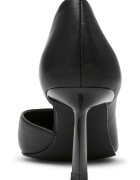 Steve Madden Заострени кожени обувки Черен