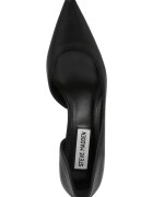 Steve Madden Заострени кожени обувки Черен