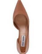Steve Madden Заострени кожени обувки Розова сьомга