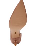 Steve Madden Заострени кожени обувки Розова сьомга