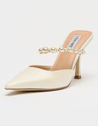 Steve Madden Заострени обувки Brecki със синтетика Мръснобял