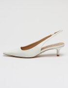 Steve Madden Заострени обувки Kari от еко кожа Бял