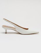Steve Madden Заострени обувки Kari от еко кожа Бял