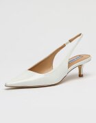 Steve Madden Заострени обувки Kari от еко кожа Бял