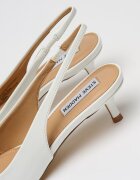 Steve Madden Заострени обувки Kari от еко кожа Бял