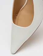 Steve Madden Заострени обувки Kari от еко кожа Бял