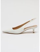 Steve Madden Заострени обувки Kari от еко кожа - Бял
