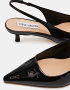Steve Madden Заострени обувки Kari с отворена пета Черен