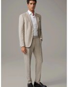 Strellson Елегантен панталон slim fit - Бежов