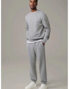 Strellson Панталон regular fit с връзки на талията STR1 - Сив