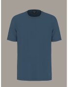 Strellson Тениска Regular Fit с кръгло деколте 30041304 - Син
