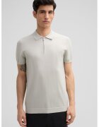 Strellson Тениска Regular Fit с поло яка 30045704 - Сив