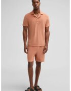 Strellson Тениска Regular Fit с поло яка 30046093 - Оранжев