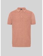 Strellson Tricou polo cu inchidere prin nasturi 30045707 - Оранжев